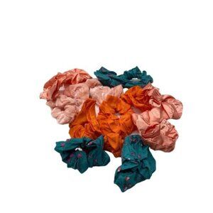 16pcs Hair Scrunchies Velvet Elastics Bobbles Ponytail Holder Hair Bands Scrunch